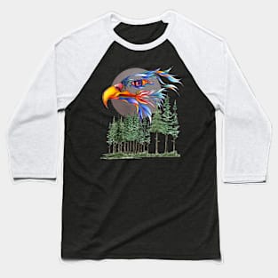 raptor of the sky Baseball T-Shirt